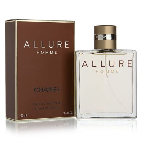 eau de parfum allure homme chanel|Chanel Allure perfume shop.